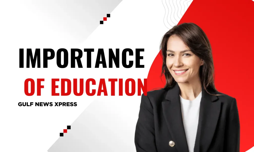 Importance of Education