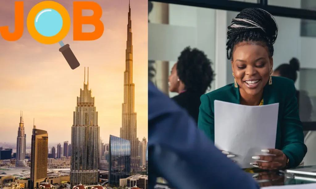 how to apply Job in Dubai